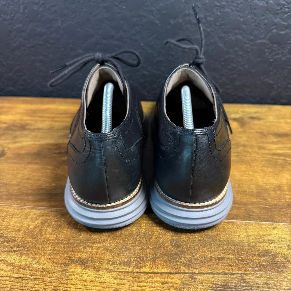 Cole Haan OriginalGrand C26470 Black Leather Wingtip Oxford Mens 11M